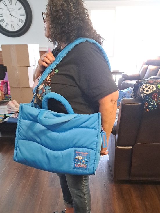 Coachtopia Loop Tote With Wavy Quilting by Coach 2024 - Picture 2 of 14